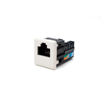 OCC UMJA5E05D CAT5e Jack UMJ, Bezel, Data, Blue