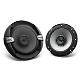JVC CS-DR162 drvn 6.5" 2-Way Coaxial Car Speakers (Pair)