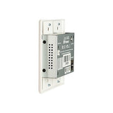 Just Add Power UL-707WP2-BL 3G Ultra Series 2-Gang Thin Wall Plate Transmitter, 10W PoE, Black (Previous VBS-HDIP-707WP2)