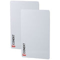 RCI CSM-2P Conekt Series 13.56 MHz High Security ISO Card, 25-Pack, Glossy white
