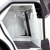 Havis K9-F29-XL Extended K9 Transport System For 2020-2023 Ford Retail Explorer White