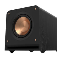 Klipsch RP-1000SW Reference Series 10" High Excursion Subwoofer, Black