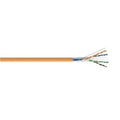 Kramer BCLS-33OR-5 CAT6A F/UTP LSZH Bulk Cable, 1640', Orange