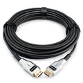 Kramer CLS-AOCH/UF-262 Ultra High-Speed HDMI Low Smoke Zero Halogen Optic Hybrid Cable, 262', Black