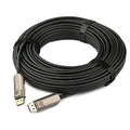 Kramer 97-04150066 CP-AOCDP/UF Active Optical DisplayPort Cable, Plenum Rated, 66'