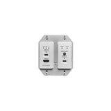 ZeeVee ZUHD60-1WE Encoder, Wall Plate, 2x1 Switching