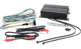JVC KS-DR1004D drvn 4-Channel Compact Marine/Motorsport Amplifier, 45W RMS x 4
