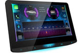 JVC KW-Z1001W 10.1" Floating Digital Multimedia Receiver with Apple CarPlay & Android Auto