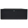 Speco LB1 DVR/VCR Lock Box with Fan, Removable Top, Black