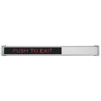 Locknetics 672-36-628-RD-LHR Request to Exit Device