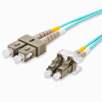 Cleerline CTG-S4B-02LUSU-20m SSF™ OM4 LC/UPC-SC/UPC Patch Cord 1.2mm 20m