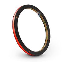 8' RGB LED Ring for Loudspeakers and Speakers - front view | Silarius