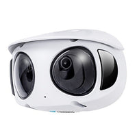 Luminys N9P-8RB2 2x4MP Stitched Multi-Sensor IP Camera, Fixed Lens