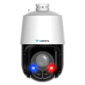 Luminys P44-8DB25 8MP Outdoor IP 25x LumiDeterrent PTZ Dome Camera, White