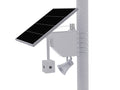 Luminys TW-71A LumiWatch Fixed Solar Solution with Integrated 4G Router, 120W Monocrystalline Solar Panel and 960Wh LiFePO4 Battery