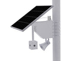 Luminys TW-71A LumiWatch Fixed Solar Solution with Integrated 4G Router, 120W Monocrystalline Solar Panel and 960Wh LiFePO4 Battery