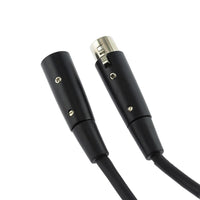 MADE BACK STAGE Microphone Cable XLR3 Female to XLR3 Male, 20' - front view | Silarius