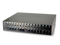 PLANET MC-1610MR 19-Inch 16-Slot SNMP Managed Media Converter Chassis