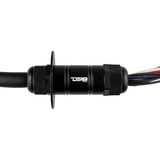Snake, Medusa 10 Channel RCA and 4 x 12GA OFC Power Wire 50 Feet - rear view | Silarius