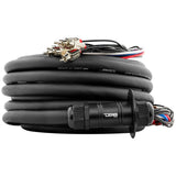 Snake, Medusa 10 Channel RCA and 4 x 12GA OFC Power Wire 50 Feet - detail view | Silarius