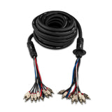 Snake, Medusa 10 Channel RCA and 4 x 12GA OFC Power Wire 50 Feet - front view | Silarius