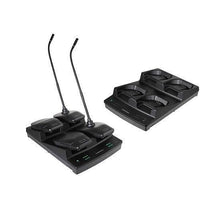 Audio-Technica ESW-CHG5AD Engineered Sound Wireless 4-Bay Charging Station with AC Adapter