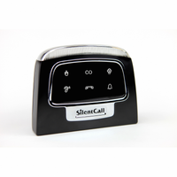 Silent Call MR1214-MC Medallion Series Mini Receiver with Strobe