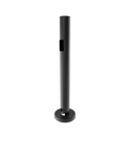 Havis MM-10-150 18 Steel Pole, 45mm (1.75 ) dia., for Collar Mounted peripherals
