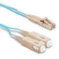 Cleerline CTG-S4E-02LUSU-20m SSF™ OM4 LC/UPC-SC/UPC Patch Cord 2.0mm 20m