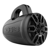 MP 4 x 4' Wakeboard Tower Speakers Package Amplifier And Bluetooth Audio Receiver 100 Watts Rms - side view | Silarius
