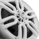 MP 6.5' 2-Way Coaxial Marine Speaker 60 Watts Rms 4-Ohm -White - side view | Silarius