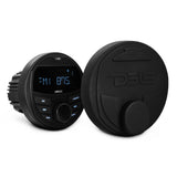 Marine and Powersports Headunit 2.75' LCD screen , 1 Zone, 4 volts Output, BT, RDS 4 X 40 Watts - front view | Silarius