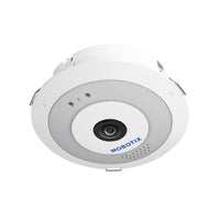 Mobotix Mx-ONE-c1A-S-8DN016 c ONE 4K Day/Night Hemispheric IP Camera, DN016 Lens