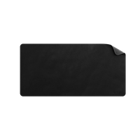 PU Leather Desk Mat - front view | Silarius