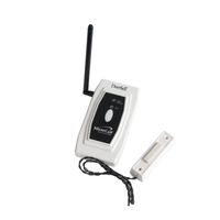 Silent Call DB2-MC Medallion Series Doorbell Transmitter with Button