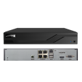 Speco N4NRV2TB 4-Channel 4-Built-In PoE Ports NVR, H.265, 2TB