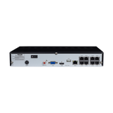 Speco Technologies N8JLN8TB 8MP (4K) 8ch NVR with Advanced Analytics, NDAA Compliant-8TB