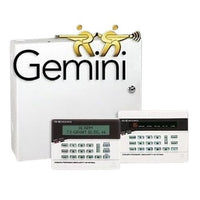 Napco 801SUPERSVRPK-3 Intrusion System Kit with (1) GEM-P801 Control Panel, (1) GEM-RP8 Keypad, Transformer, Wall Mount Siren and 12V 4AH Battery