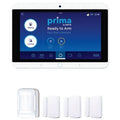 Napco PKIT1A Prima System Kit with AT&T Network, 3 Window / Door Transmitters and PIR, 7" Super Panel