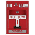 Napco FWC-FSLC-PULL2 Addressable Manual Pull Station, Key Lock Access