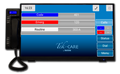 TekTone NC404TS Master Tek-Care System Touchscreen Master