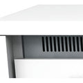 Middle Atlantic C5-VENT1-SM C5 Credenza 1-Bay Air Vent, Silver Metallic