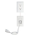 Sanus SA-IWBIWP1-W1 In-Wall Power Kit for TV Media In-Wall Box, White