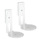 Sanus WSFME12-W2 Fixed Speaker Wall Mount for Sonos Era 100 (Pair, White)