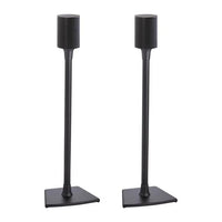 Sanus WSSE12-B2 Fixed-Height Speaker Stands for Sonos Era 100 - Pair (Black)