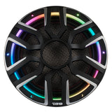 12' Neodymium Marine & Powersport Subwoofer with Digital LED Lights and Carbon Fiber Cone | 800W ... - detail view | Silarius