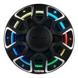 6.5 Marine Coaxial Speaker With Kevlar Cone, Bullet Tweeter, Neodymium Magnet, and Digital LED Li... - detail view | Silarius