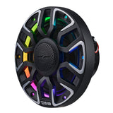 6.5 Marine Coaxial Speaker With Kevlar Cone, Bullet Tweeter, Neodymium Magnet, and Digital LED Li... - detail view | Silarius