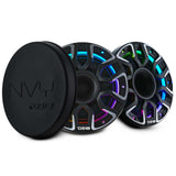 6.5 Marine Grade Hybrid Coaxial Speaker With Neodymium Magnet, Kevlar Cone, and Compression Driver... - front view | Silarius