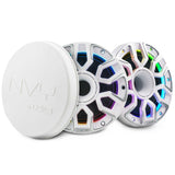 6.5' Marine Grade Hybrid Coaxial Speaker With Neodymium Magnet, Kevlar Cone, and Compression Drive... - front view | Silarius